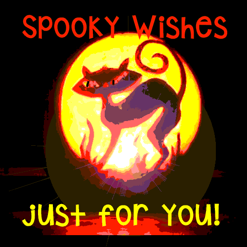 Spooky Wishes This Halloween!