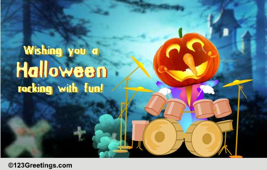 Halloween Jack-o'-lantern Making Game!