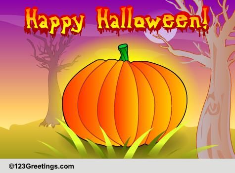 Make Your Own Halloween Pumpkin!