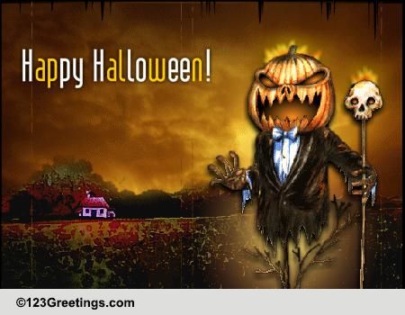 Halloween Fun! Free Jack-o'-lantern eCards, Greeting Cards | 123 Greetings