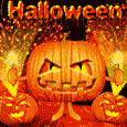 Halloween Fireworks!