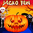 Click The Jack-o'-lanterns!