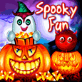 Spooks In The Jack-o&apos;-lanterns!
