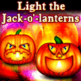 Light The Jack-o&apos;-lanterns!