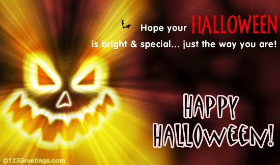 Bright And Happy Halloween!