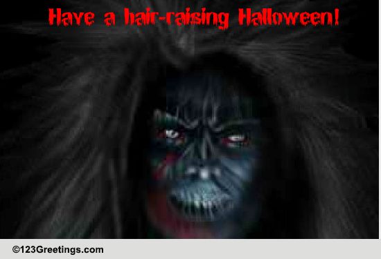 A Hair-raising Halloween!