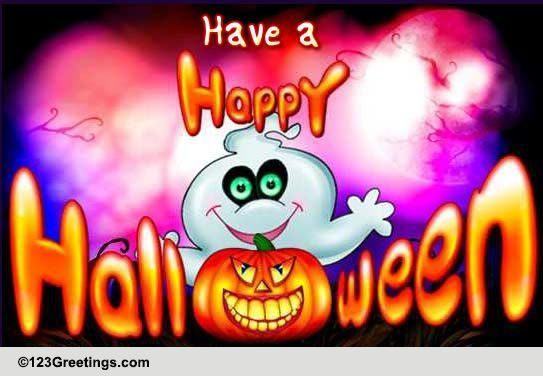 Have A Happy Halloween!