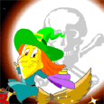 Magical Jack-o-lantern!