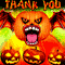 A Halloween Thank U From Me!