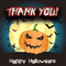 Thank You! Happy Halloween!