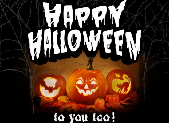 A Spooky Thank You Ecard!