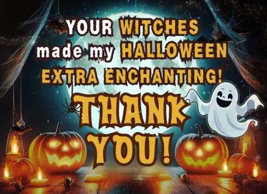Magical Halloween Thank You!