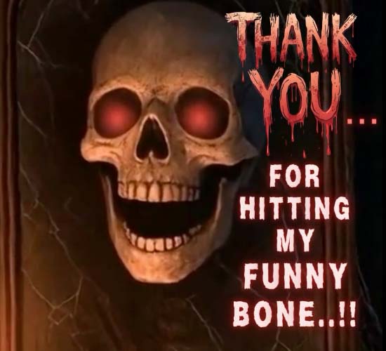 Send A Spooky Thank You This Halloween Free Thank You eCards | 123 ...