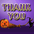 Halloween Thanks!