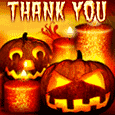Halloween Jack-o-lantern Thank You!