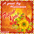 A Great Big Halloween Thank You!