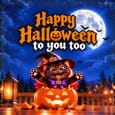 Send Halloween Greetings...