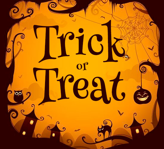 Trick Or Treat Card Free Trick Or Treat Ecards Greeting Cards 123 Greetings 2919