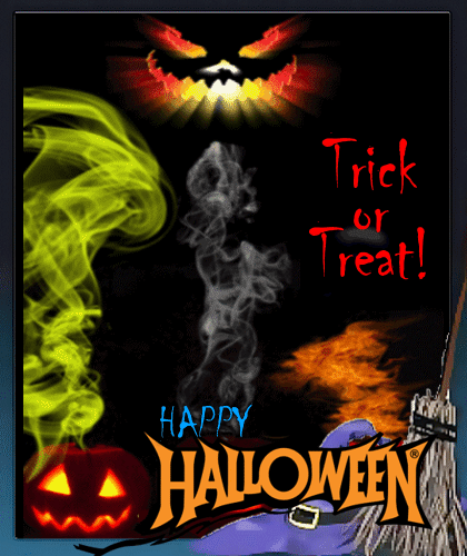 A Nice Trick Or Treat Card For You.
