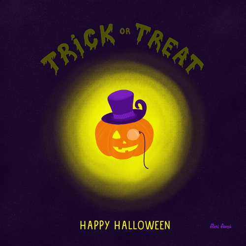 Spooky Trick Or Treat