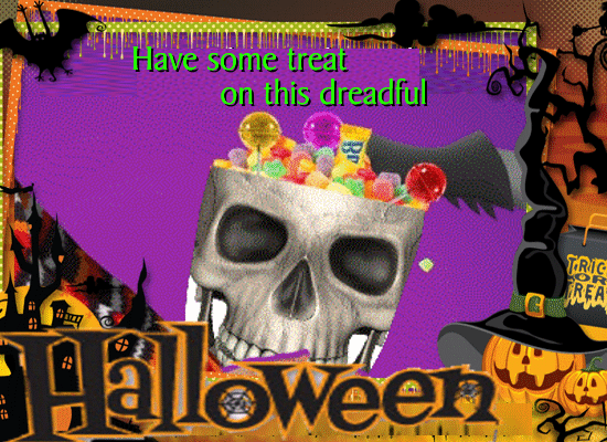 A Dreadful Halloween...