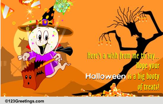 Trick Or Treat Magic Begins!