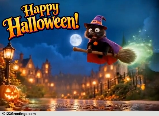 A Playful Halloween Wish For Them