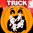 Trick Or Treat Halloween Pumpkin!