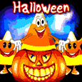 Halloween Candy Corn Treat!