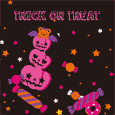 Cute Sweets To Say, ’Trick Or Treat.’