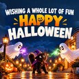 A Playful Halloween Wish For Them