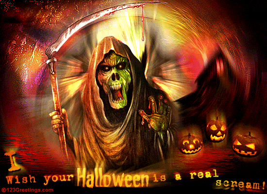 Screamer Of A Halloween!