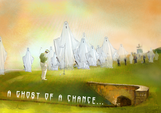 A Ghost Of A Chance...
