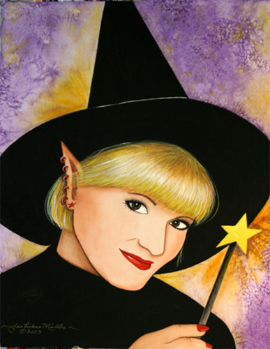 Witching You A Happy Halloween.