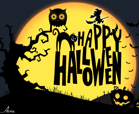 Have A Spooktacular Halloween! Free Happy Halloween eCards  123 Greetings