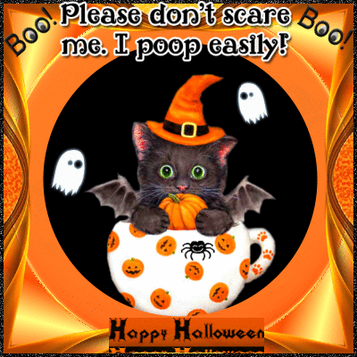 Please Don’t Scare Me!