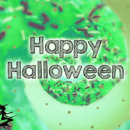 Spooky Spin Happy Halloween.