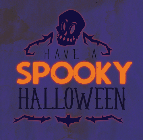 Happy Spooky Halloween.