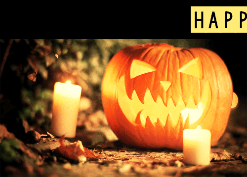 Spooky Happy Halloween To You!