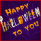 Happy Halloween To You!