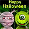 Mummy/ Ogre Halloween Friends!