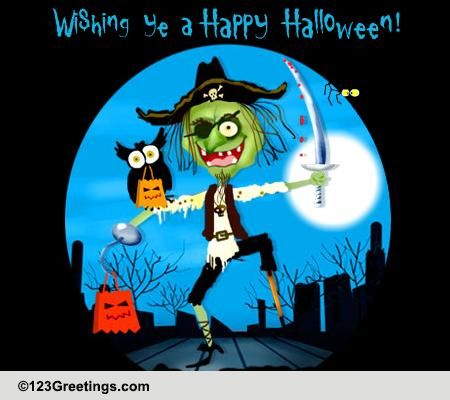 Happy Halloween Ahoy!