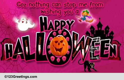 Haunting Halloween!