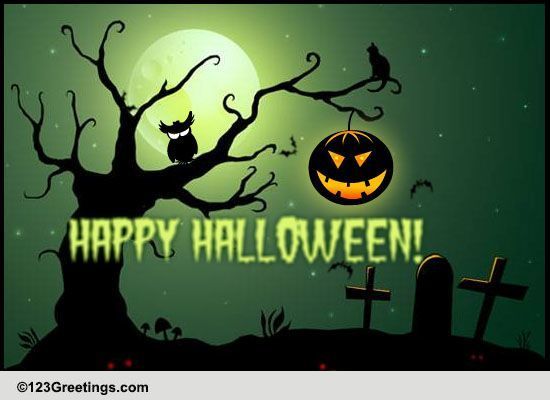 Dark Halloween Night!