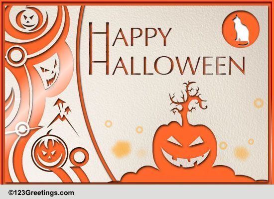 Classic Halloween Greeting!