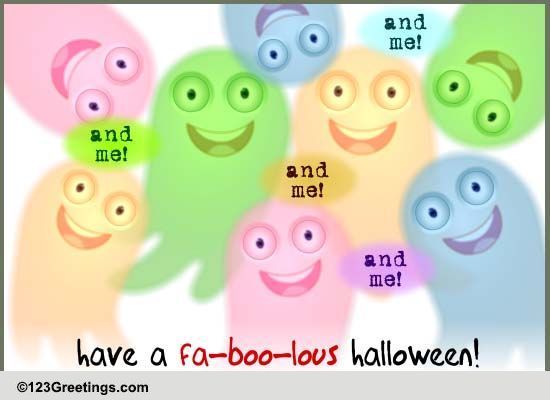 Halloween Spooks!
