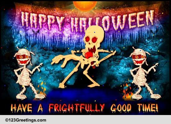 Disco Halloween!
