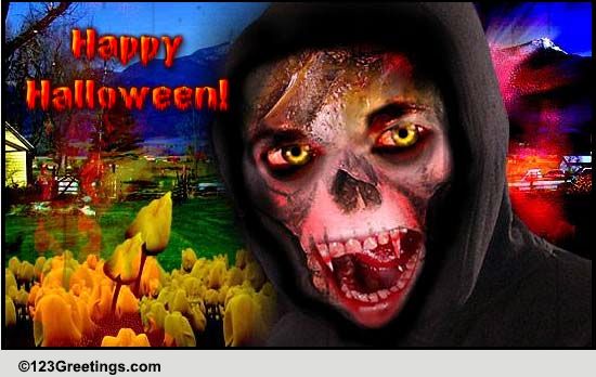 A Halloween Surprise!