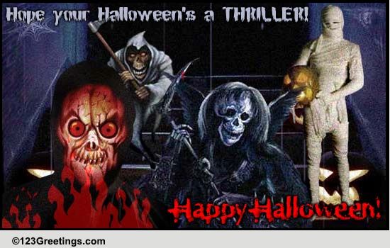 Halloween Thriller!