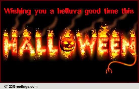 A Helluva Good Halloween!